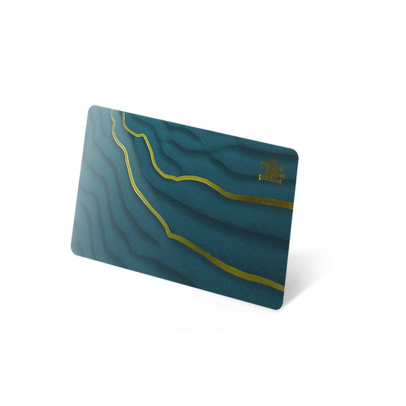 Customized Encryption UTC EV1 Plastic smart RFID Key Card For Hotel