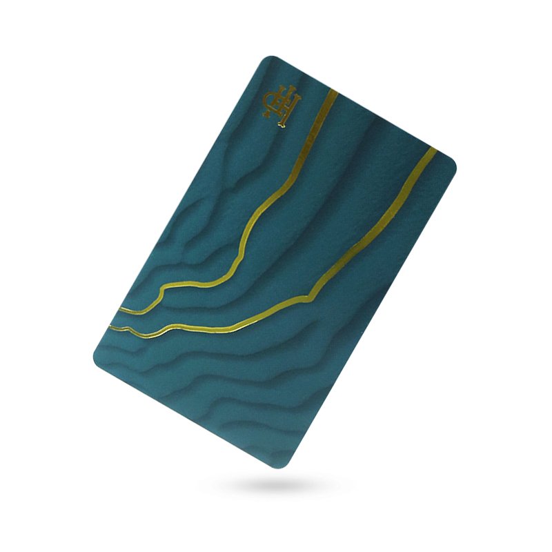 Customized Encryption UTC EV1 Plastic smart RFID Key Card For Hotel