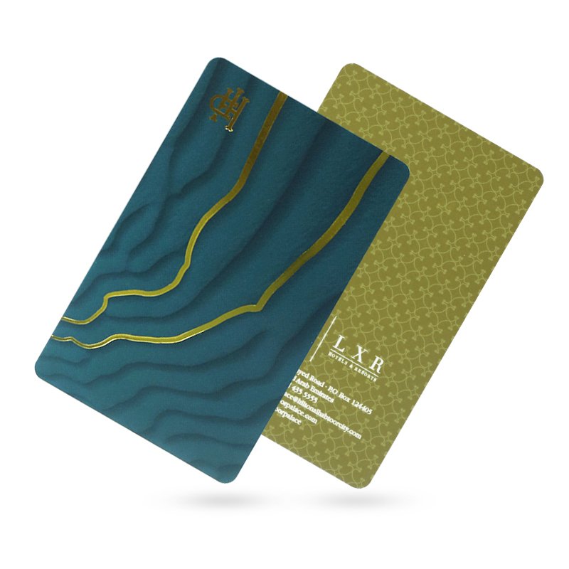 Customized Encryption UTC EV1 Plastic smart RFID Key Card For Hotel