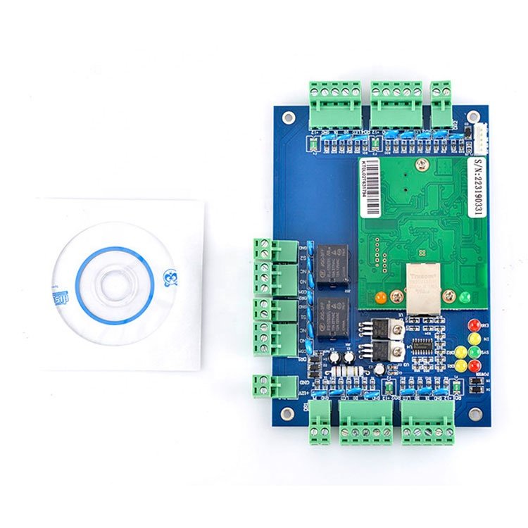 Smart Security Multi Double Two Doors Wiegand RFID Proximity Card Door Lock Access Controller System Board Panel