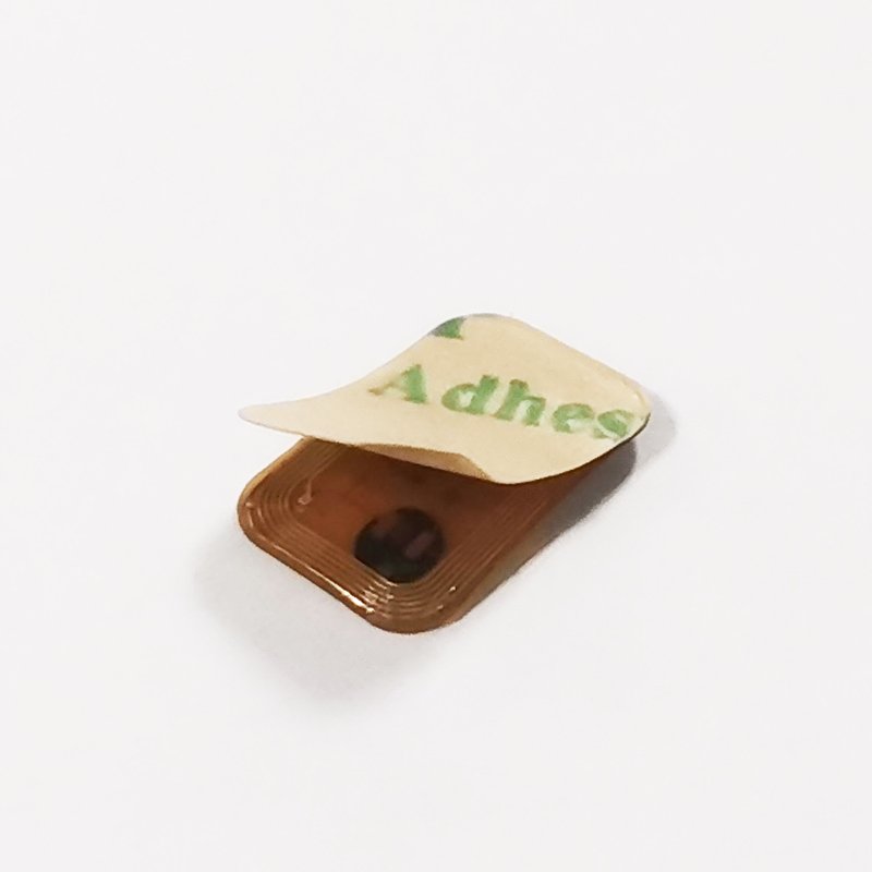 LED Flashing Passive Mini NFC mobile sticker RFID finger nail Tag
