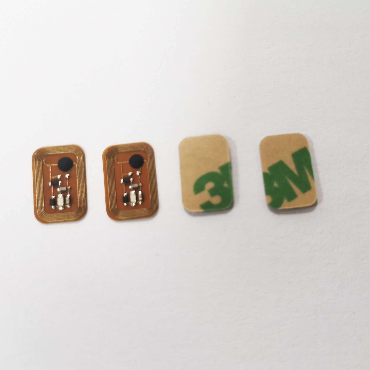 LED Flashing Passive Mini NFC mobile sticker RFID finger nail Tag