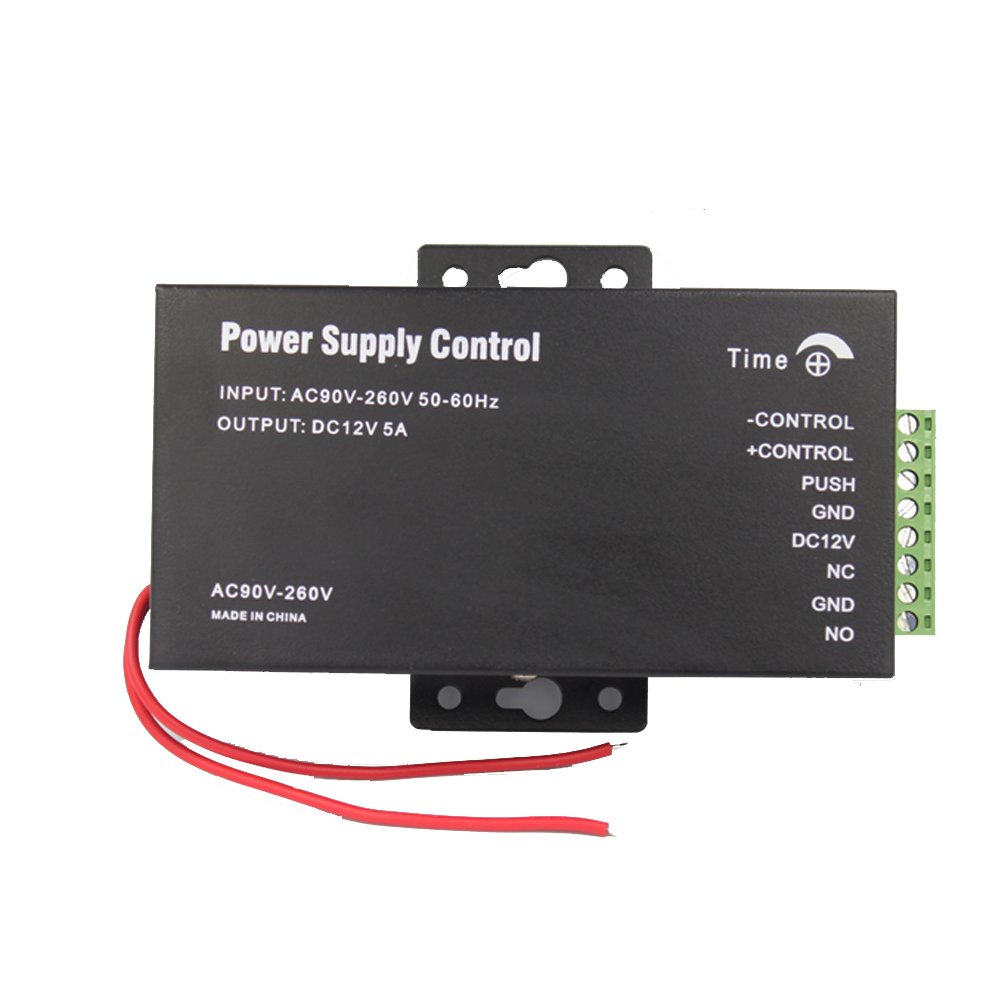 DC 12V 5A Power Supply RFID card Access Control System Power Supply AC 100~240V security camera intercom power adapter