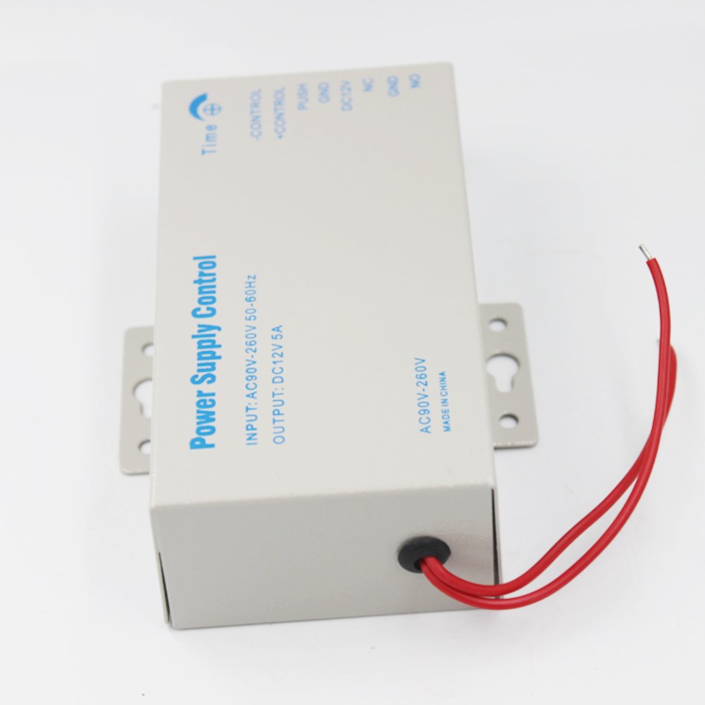 DC 12V 5A Power Supply RFID card Access Control System Power Supply AC 100~240V security camera intercom power adapter