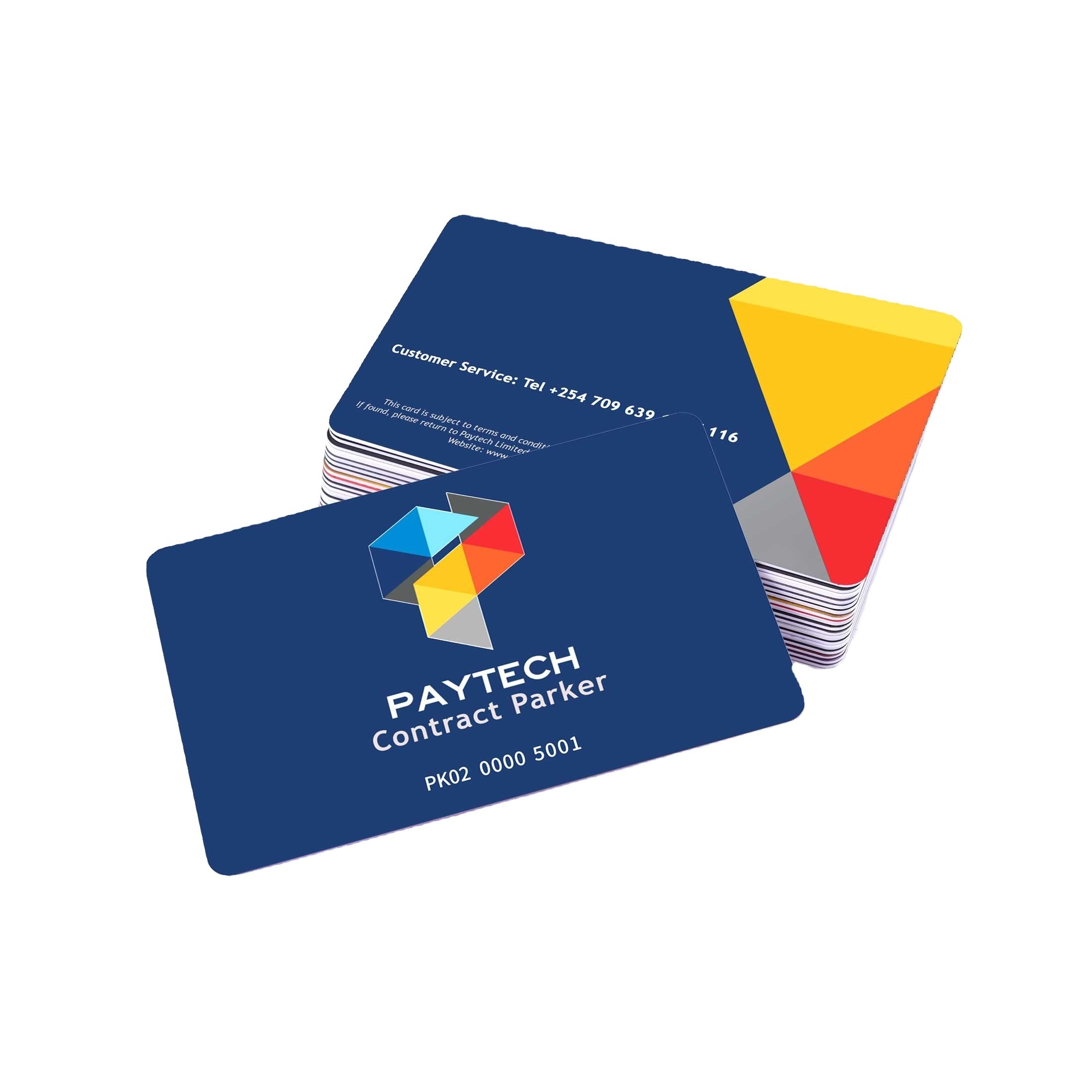 PVC printed EM4100/TK4100/MIFARE(R) Classic 1k chip RFID access control card