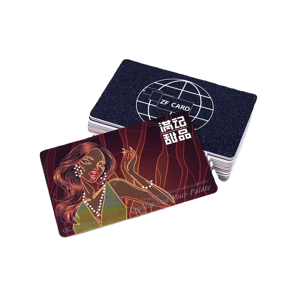 ISO 14443 rfid MIFARE DESFire(R) EV3 4K /8K NFC prepaid bus card