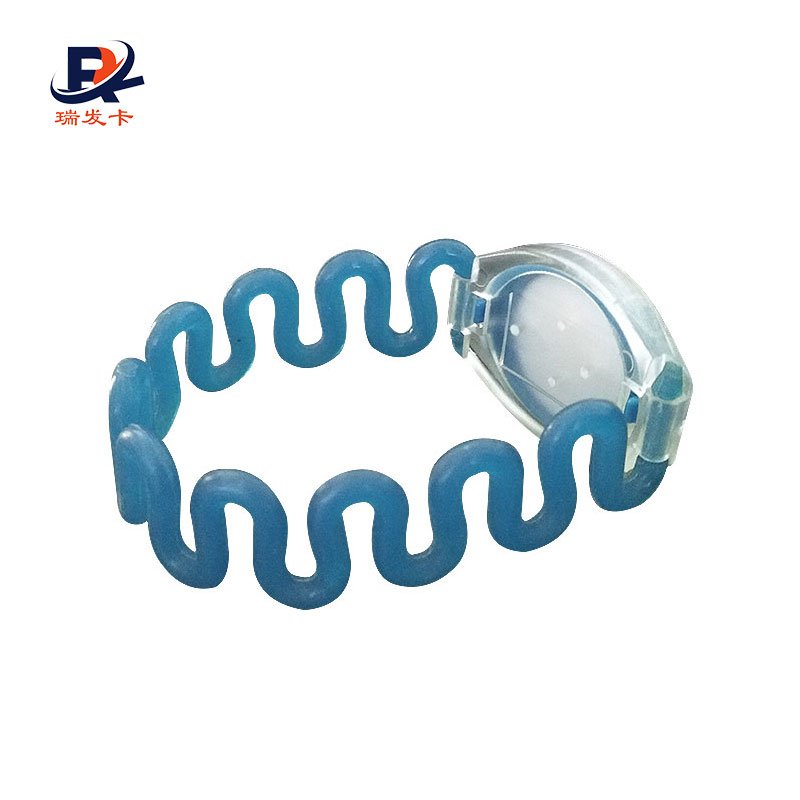 Looser RFID Silicone gps Tracking Standard or Customized Wristband for Events