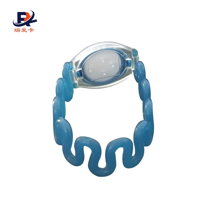 Looser RFID Silicone gps Tracking Standard or Customized Wristband for Events