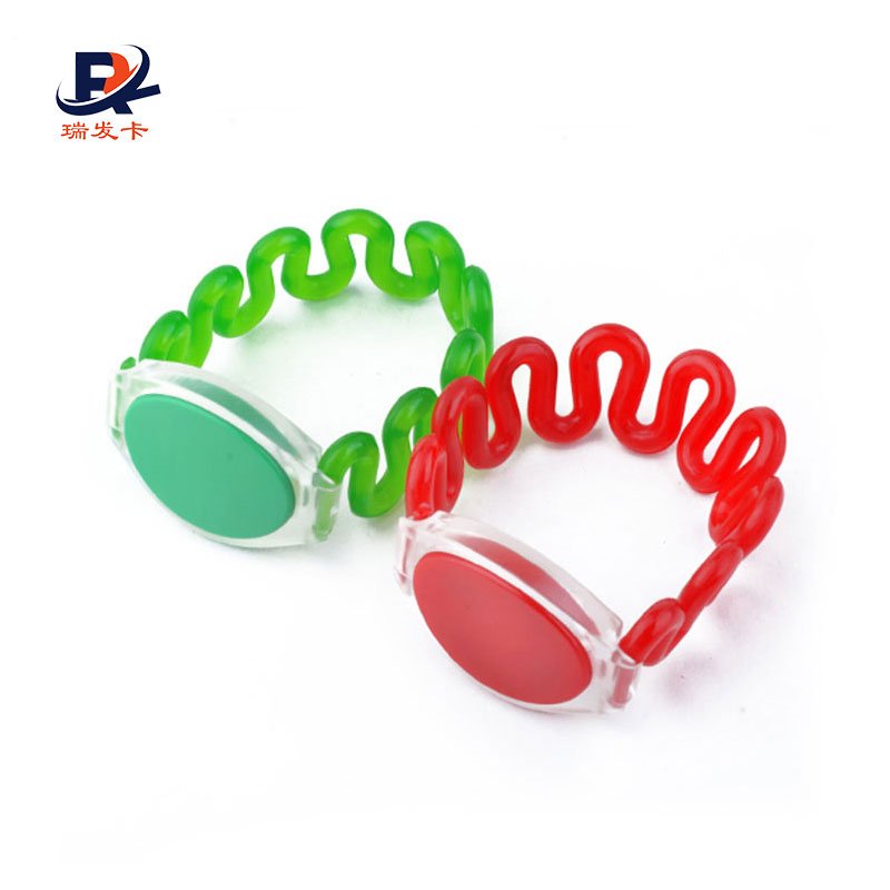 Looser RFID Silicone gps Tracking Standard or Customized Wristband for Events
