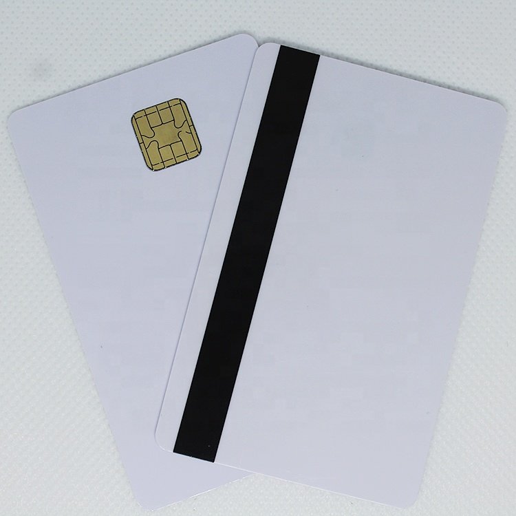 J2A040 UNFUSED JAVA JCOP Card with Magnetic Stripe Fast Shipping