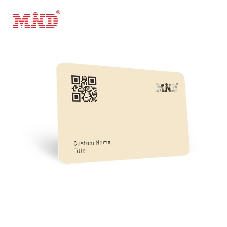 NFC Business Card for Sharing Media Contactless Smart Chip Card Access Control RFID NFC Card With QR Code
