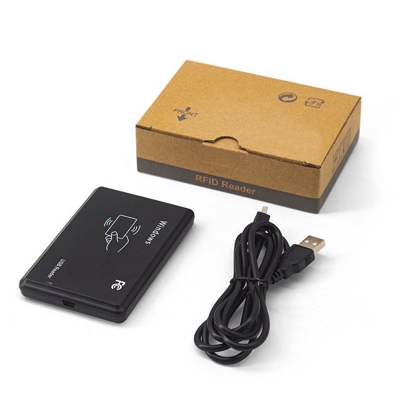 125KHz 13.56MHz RFID Reader USB Proximity Sensor Smart Access Control Card Reader