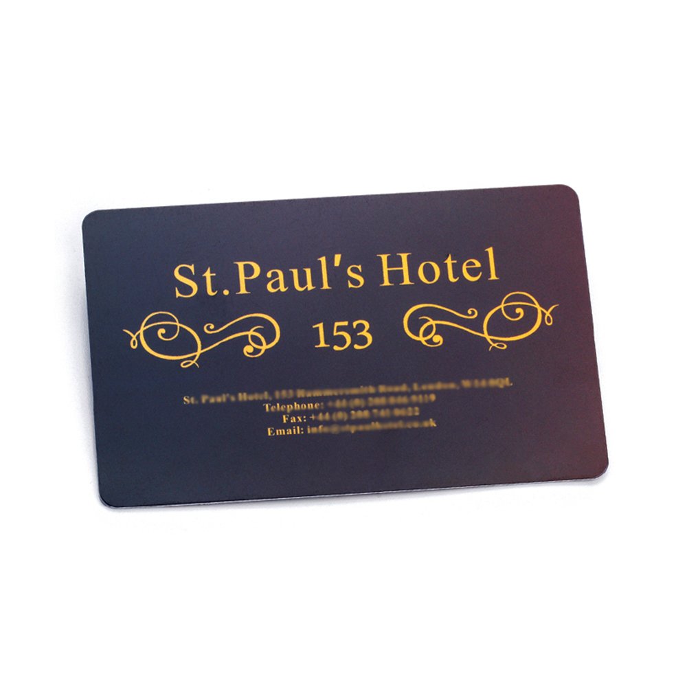 13.56mhz Hotel key card RFID Room Key Cards For Hotel
