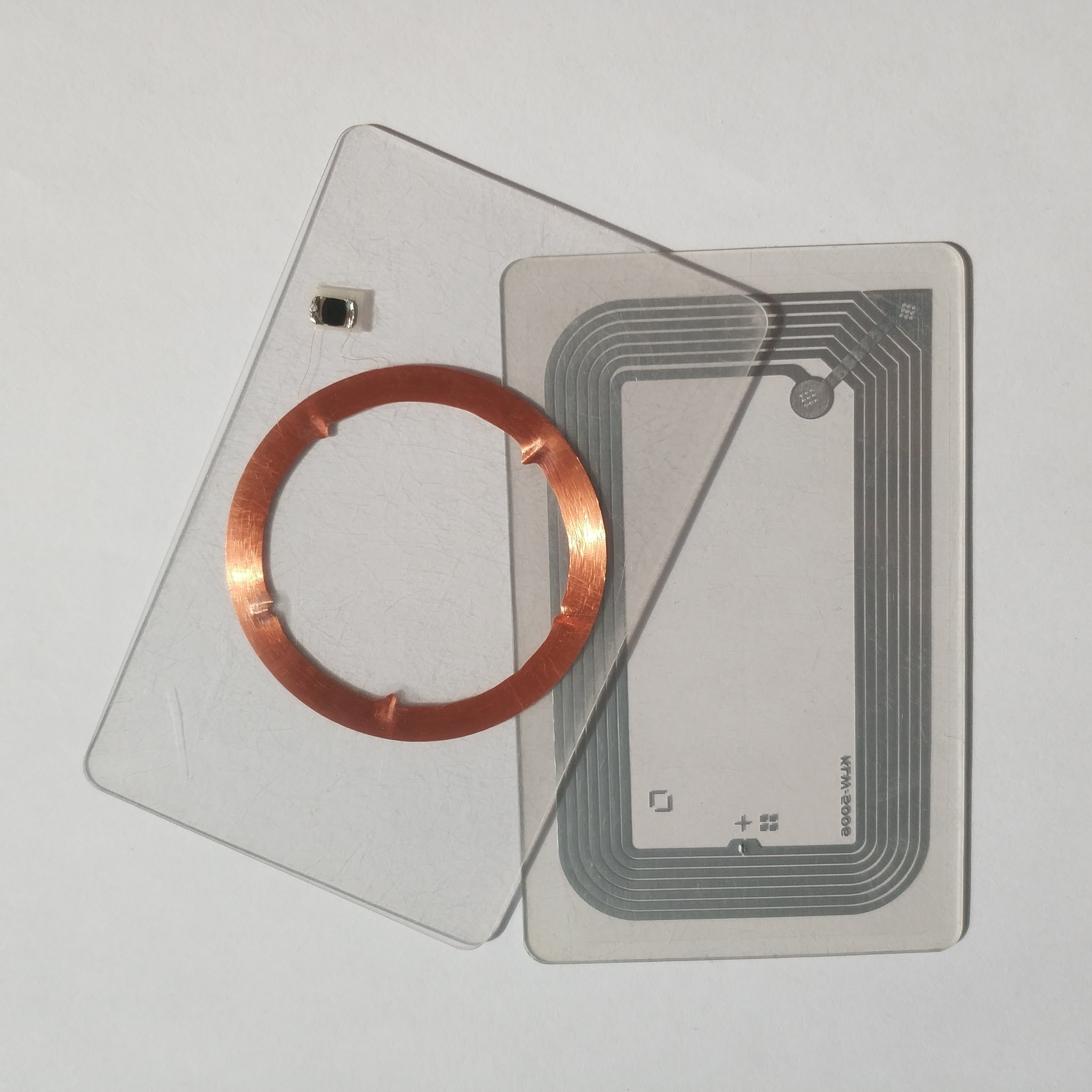 Access control credit card contactless hybrid dual frequency tk4100 rfid chip pvc smart EM 125Khz t5577 proximity rfid card