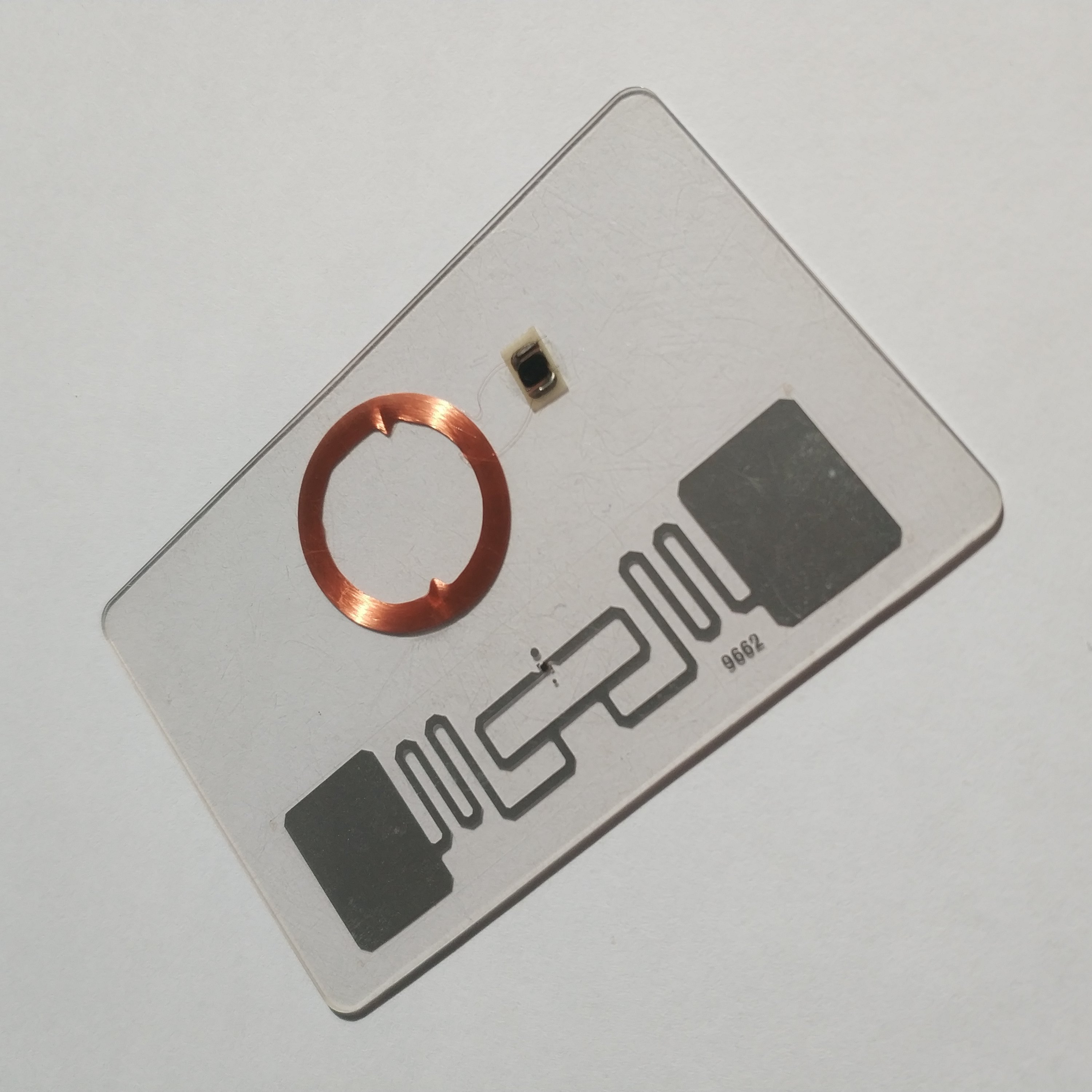 Access control credit card contactless hybrid dual frequency tk4100 rfid chip pvc smart EM 125Khz t5577 proximity rfid card