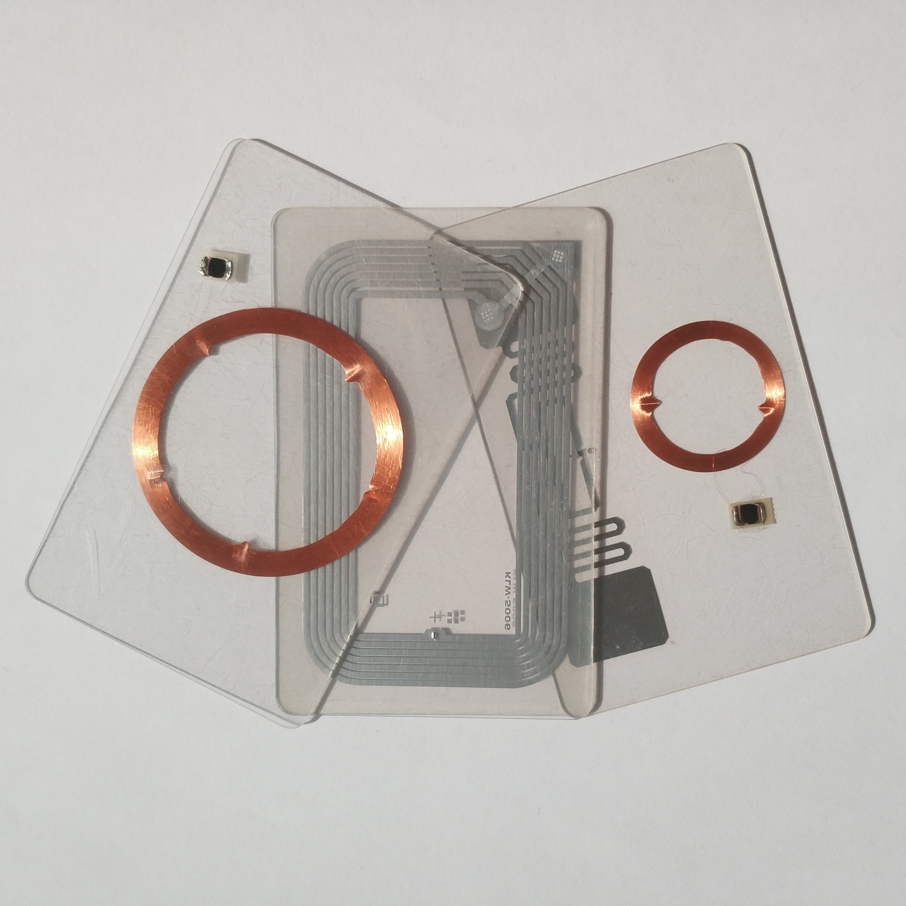 Access control credit card contactless hybrid dual frequency tk4100 rfid chip pvc smart EM 125Khz t5577 proximity rfid card