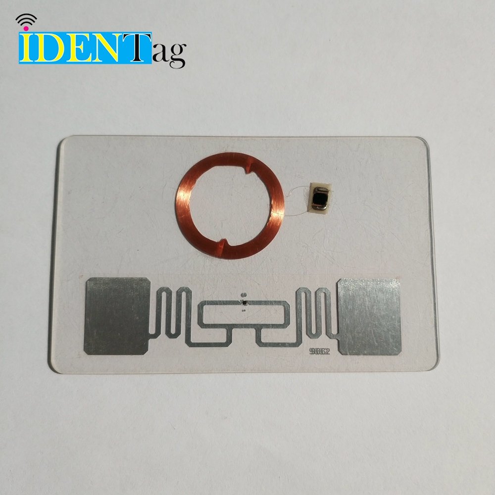 Access control credit card contactless hybrid dual frequency tk4100 rfid chip pvc smart EM 125Khz t5577 proximity rfid card