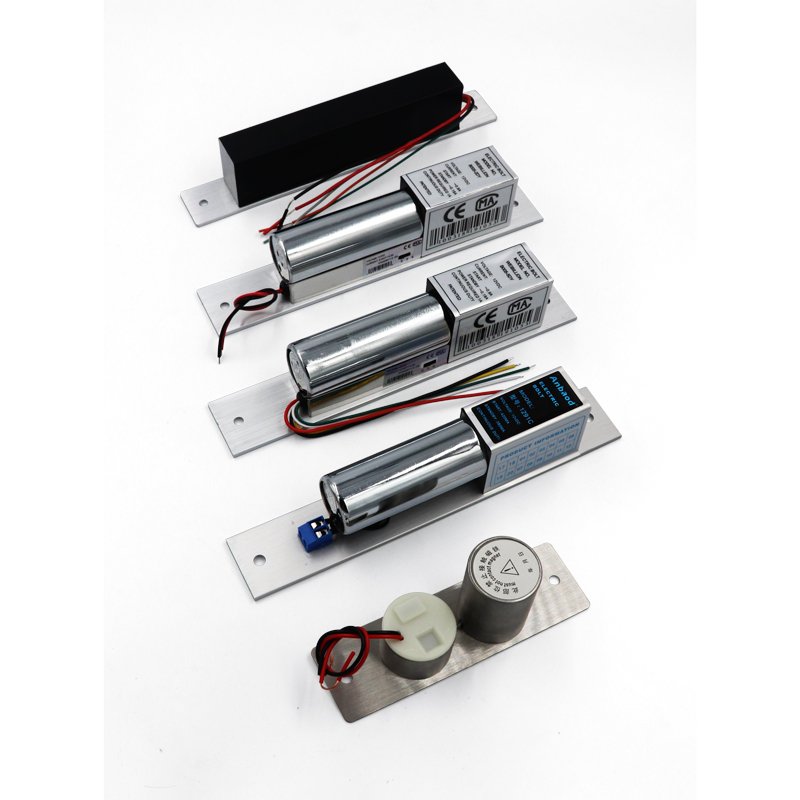 Access control 1291A electrical plug locks, various office doors in residential areas 12V, card swiping electronic