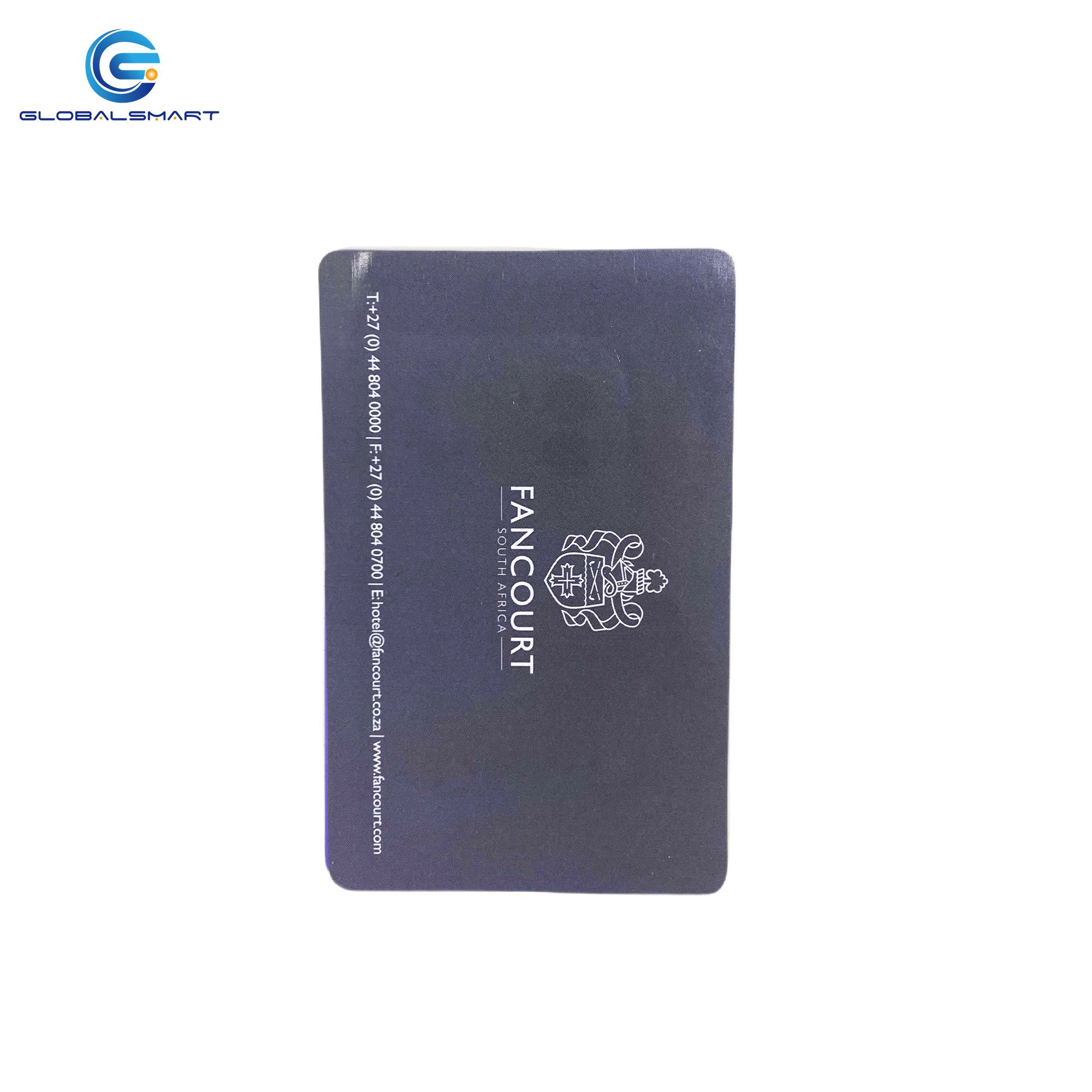 Personalized Customization 13.56mhz Plastic Hotel Cards Rfid Nfc Access Control Card For Hotel Key Card System