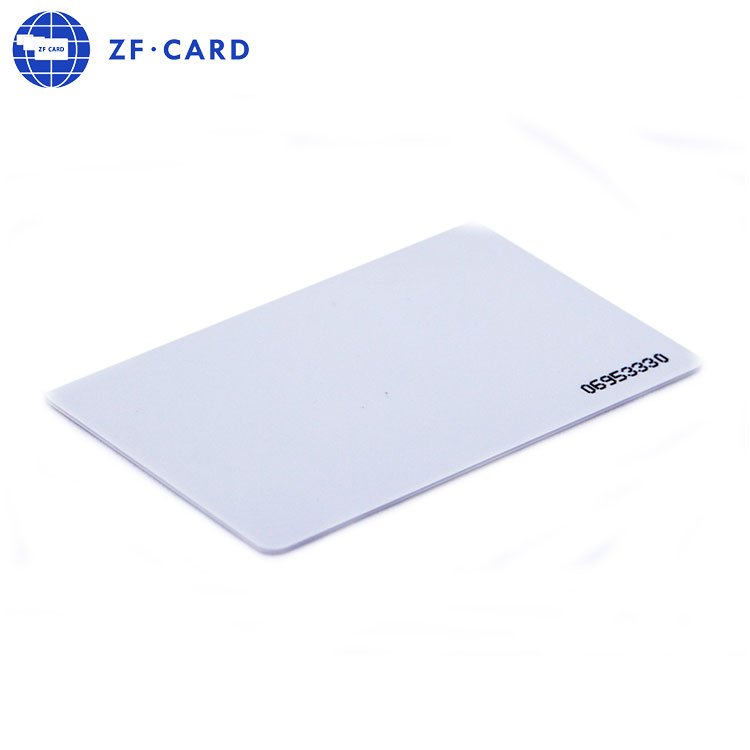Ribbon/Inkjet Blank RFID Card Manufacture 13.56Mhz Mifare(R) DESFire(R) Ev1 4k Access Control Card