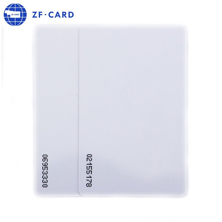 Ribbon/Inkjet Blank RFID Card Manufacture 13.56Mhz Mifare(R) DESFire(R) Ev1 4k Access Control Card
