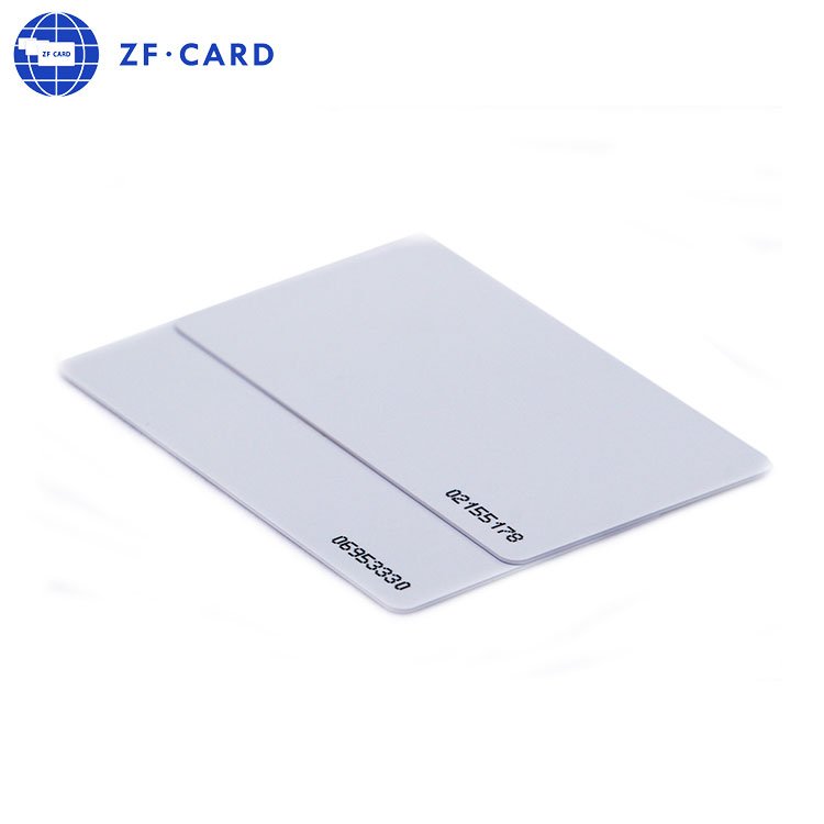 Ribbon/Inkjet Blank RFID Card Manufacture 13.56Mhz Mifare(R) DESFire(R) Ev1 4k Access Control Card