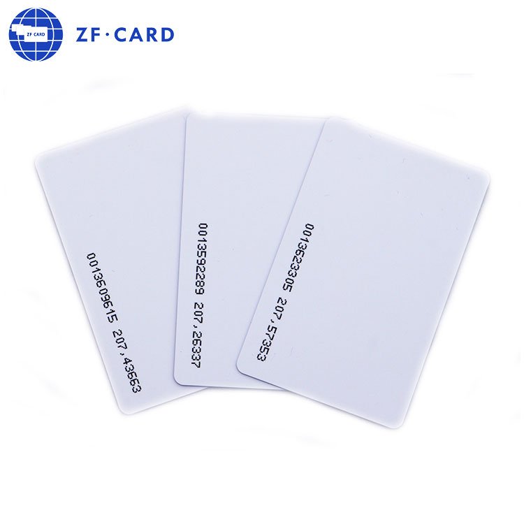 Ribbon/Inkjet Blank RFID Card Manufacture 13.56Mhz Mifare(R) DESFire(R) Ev1 4k Access Control Card