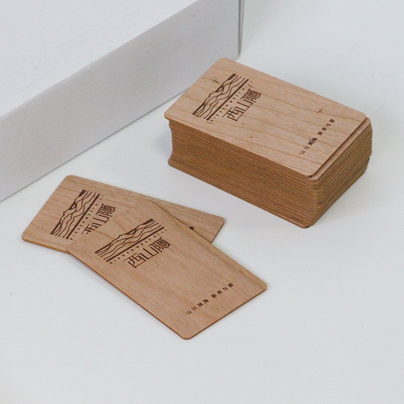 Salto Wooden RFID Key Cards For Hotels