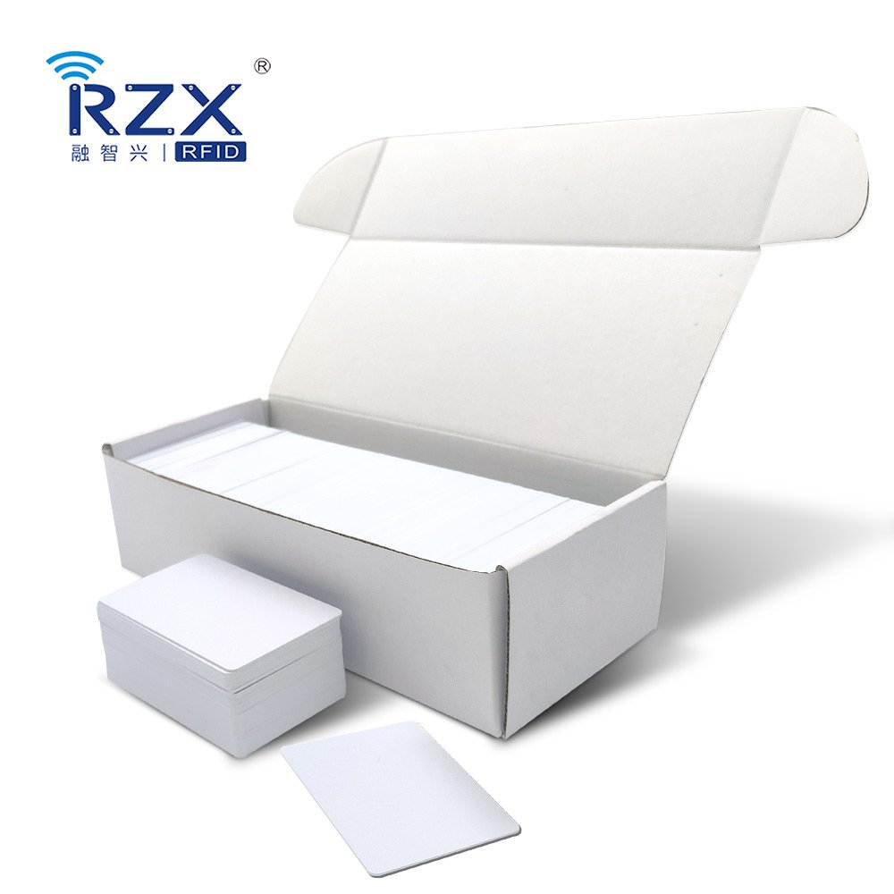 13.56MHz RFID Blank card ISO 14443A CR80 standard size FM11RF08 smart card