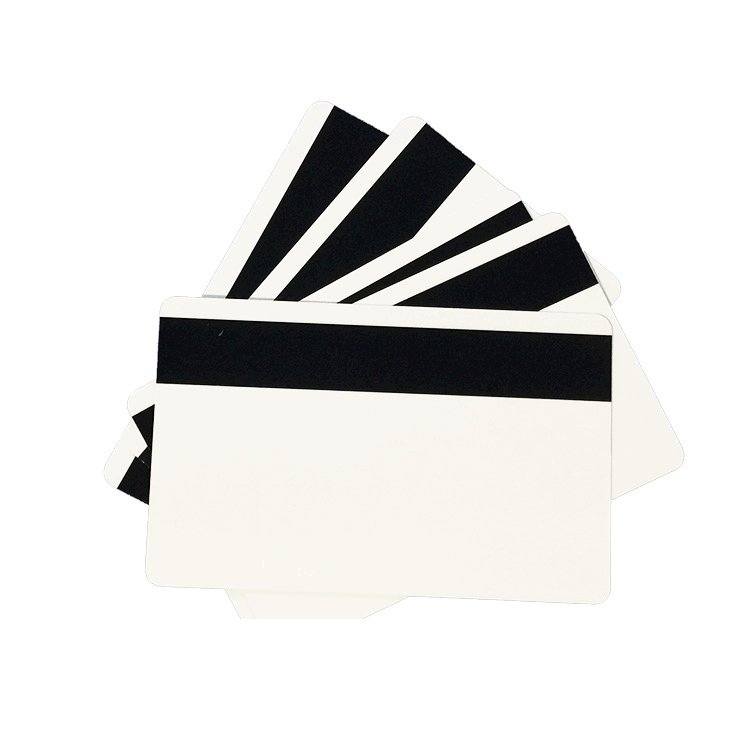 CR80 Plastic White Blank Printable PVC Card With Chip for Hotel Key Access Control Card