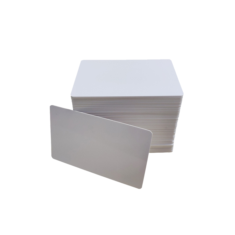 CR80 Plastic White Blank Printable PVC Card With Chip for Hotel Key Access Control Card