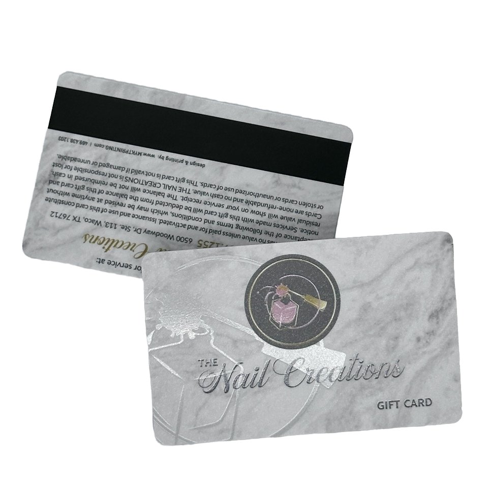 Customized Plastic VIP Card with Loco/Hico Magnetic Stripe Low MOQ Hotel Key Card Compatible with NFC & RFID 13.56MHz Frequency