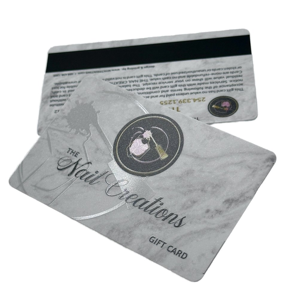 Customized Plastic VIP Card with Loco/Hico Magnetic Stripe Low MOQ Hotel Key Card Compatible with NFC & RFID 13.56MHz Frequency