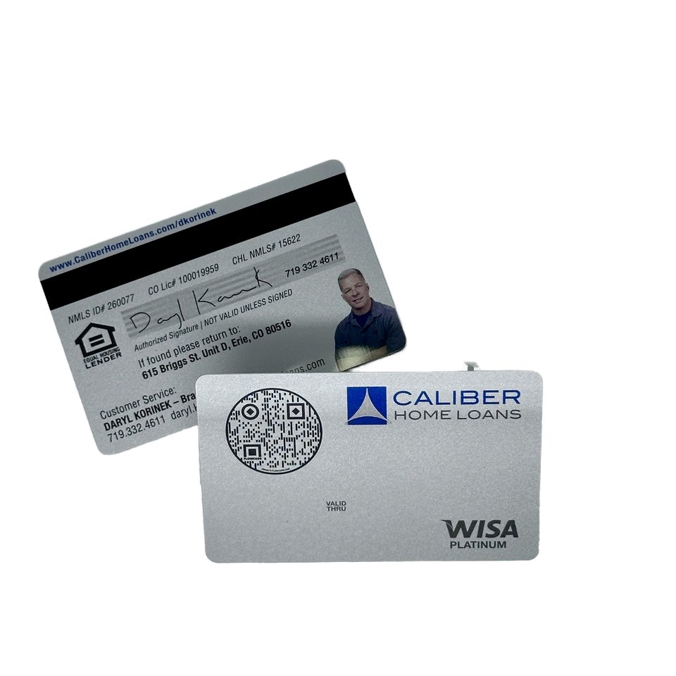 Customized Plastic VIP Card with Loco/Hico Magnetic Stripe Low MOQ Hotel Key Card Compatible with NFC & RFID 13.56MHz Frequency
