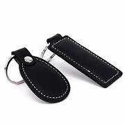 Entrance Access Control 13.56MHz Mifare RFID Leather Keyfob
