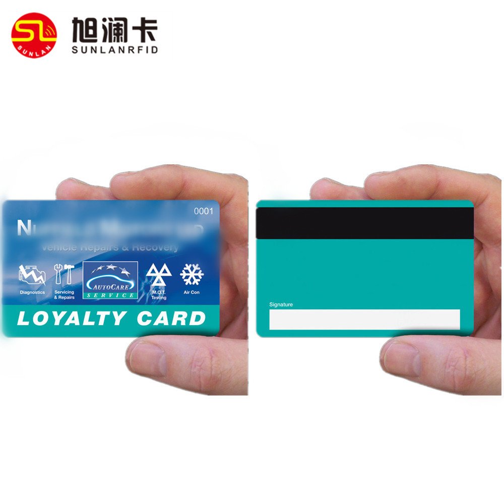 Hitag1/2/S256 hico magnetic stripe PVC access control smart chip card