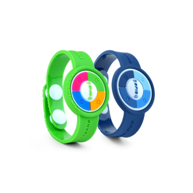 Hot Sale T5577 125Khz replicable RFID card 13.56Mhz NFC wristband 860-960Mhz UHF Bracelet Silicone Adjustable RFID Wristband