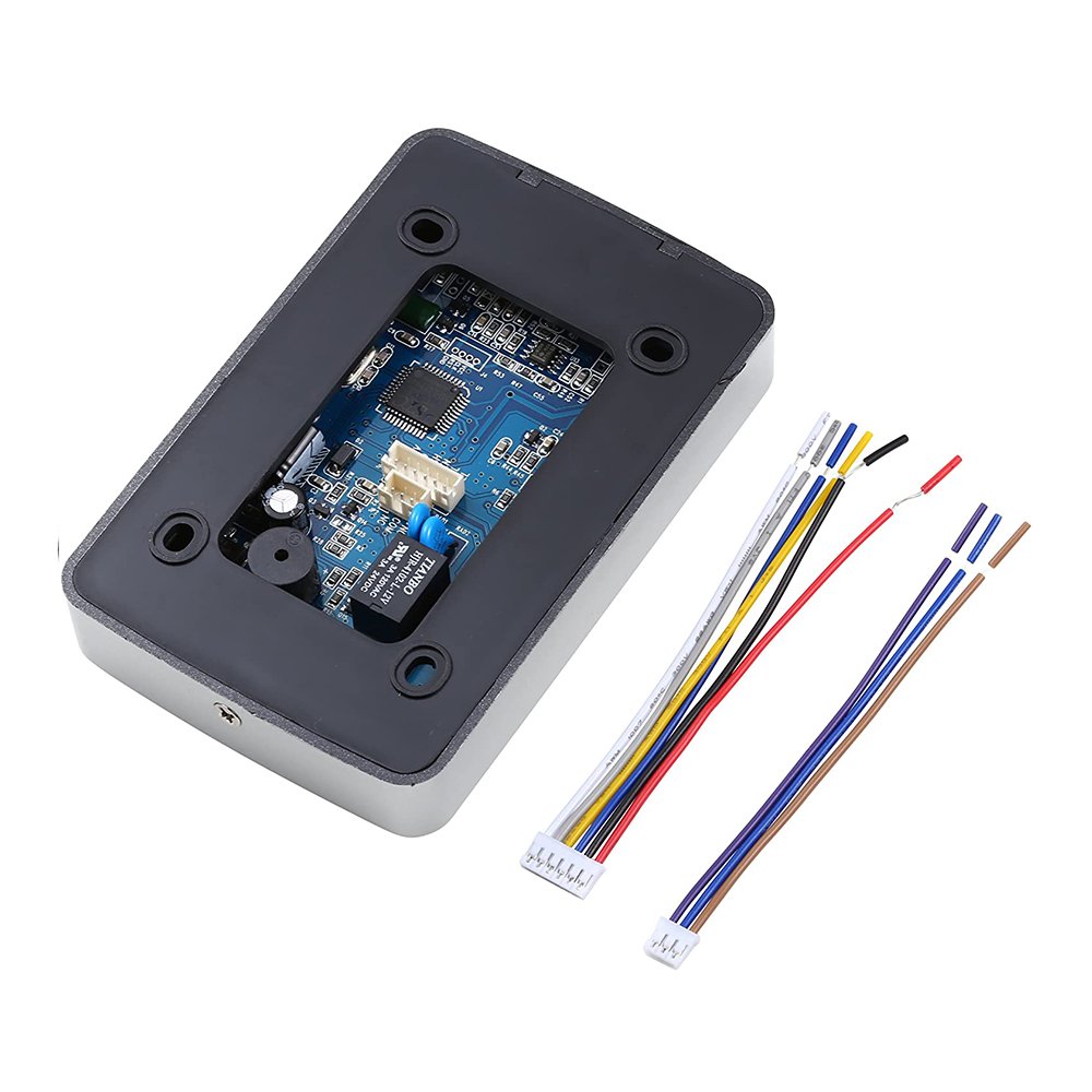 125KHz RFID Access Control Keypad EM Card Reader Door Access Control System Door Lock Opener Keyboard System