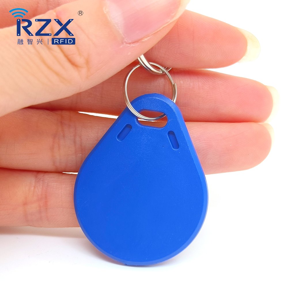 RFID ABS Keyfob 125Khz TK4100 64Bit Rfid Key Fobs For Access Control