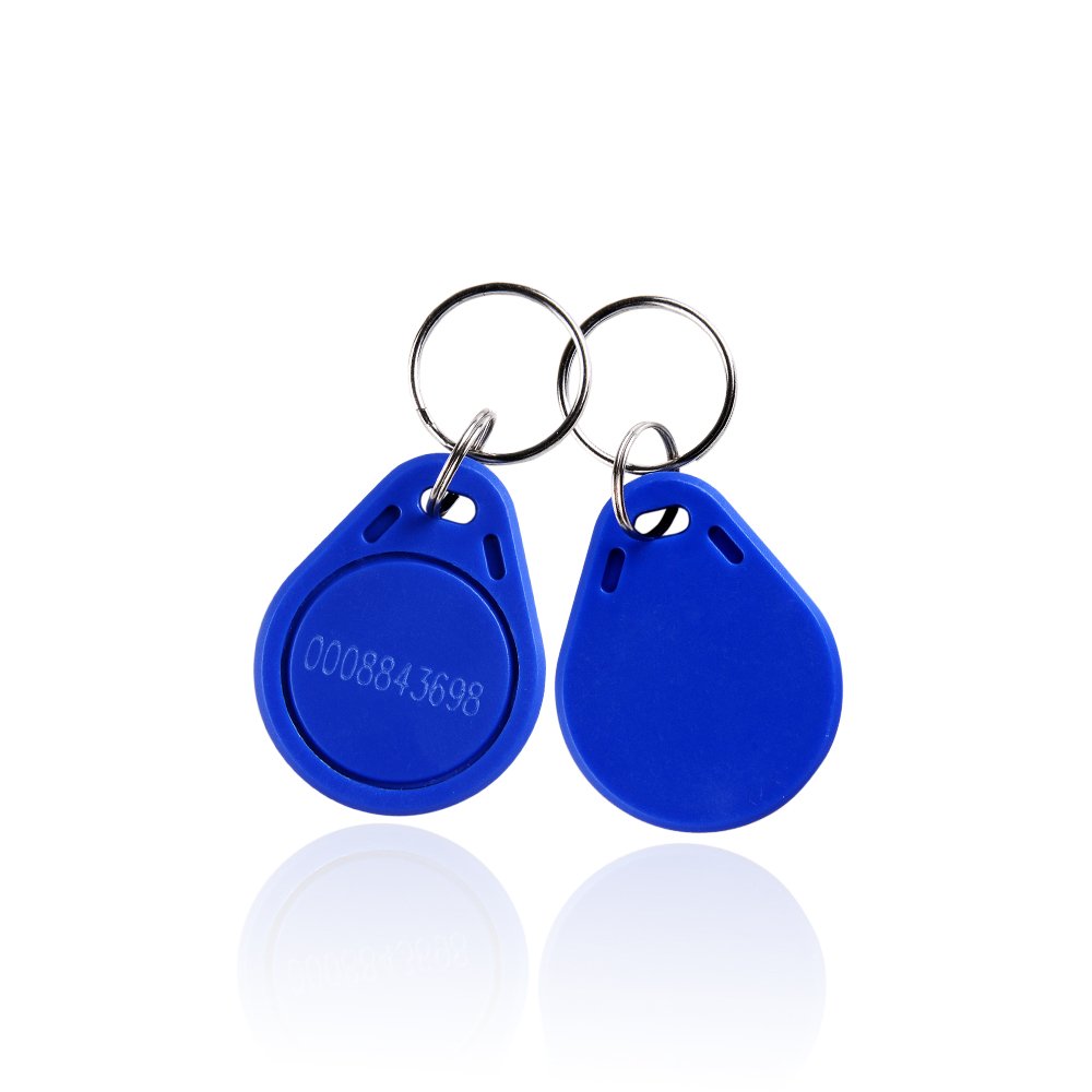 RFID ABS Keyfob 125Khz TK4100 64Bit Rfid Key Fobs For Access Control