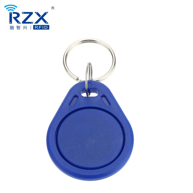 RFID ABS Keyfob 125Khz TK4100 64Bit Rfid Key Fobs For Access Control