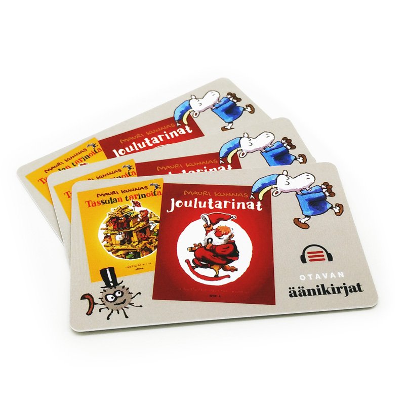 Customizable RFID 13.56MHz high-frequency NFC access card hotel room card