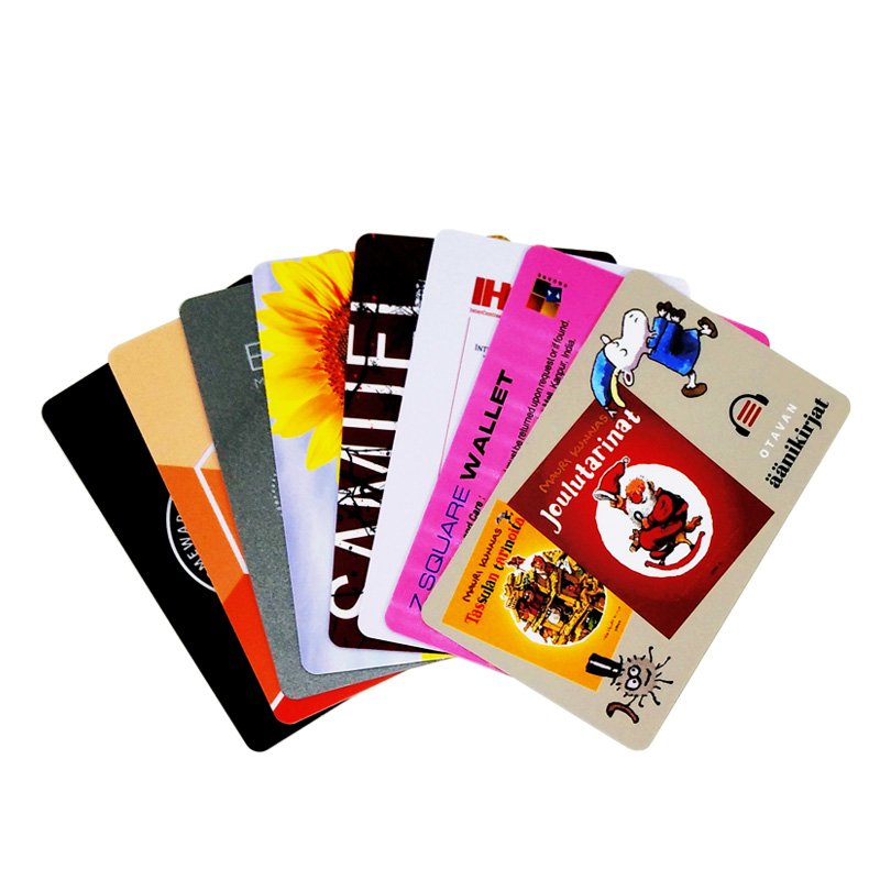 Customizable RFID 13.56MHz high-frequency NFC access card hotel room card