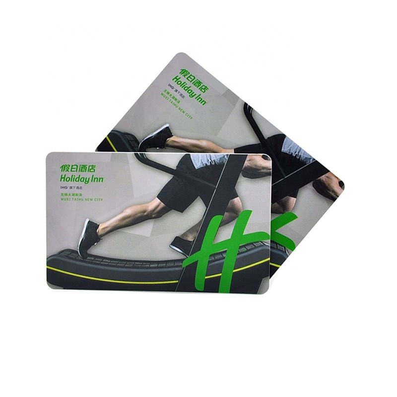 Customizable RFID 13.56MHz high-frequency NFC access card hotel room card