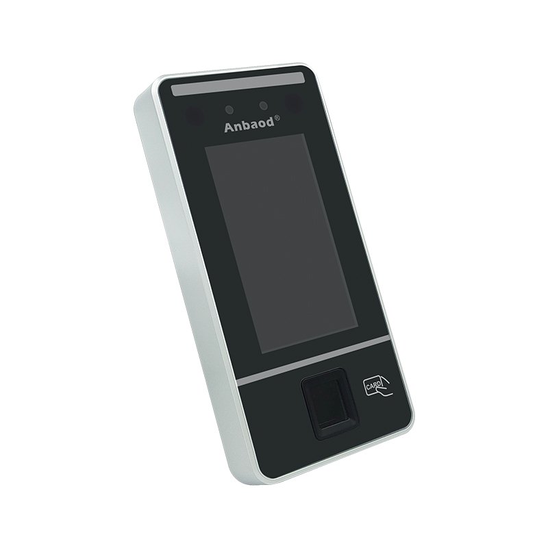 Facial palm vein fingerprint recognition password swiping card access control attendance all-in-one machine