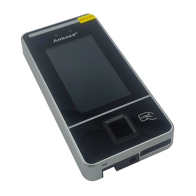 Facial palm vein fingerprint recognition password swiping card access control attendance all-in-one machine