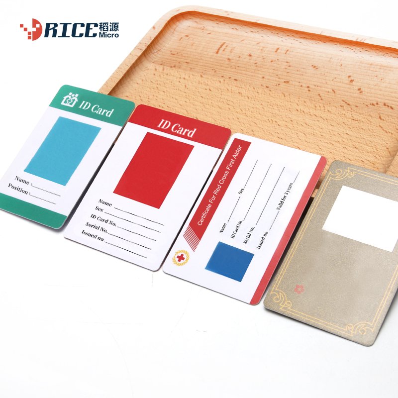 13.56Mhz nfc card business TikTok Google Review card Tap Social RFID Cards Business