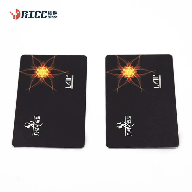 13.56Mhz nfc card business TikTok Google Review card Tap Social RFID Cards Business