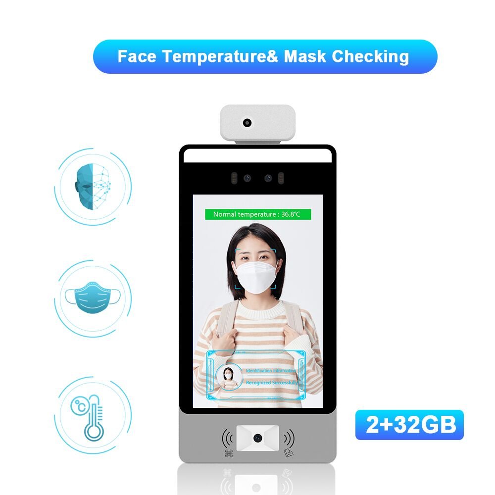 Scanmax Binocular Camera Android11 Rfid Card Face Recognition Device Qr Code Access Control