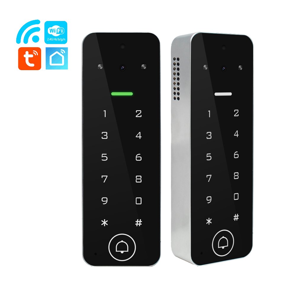 Secukey Economic 125Khz EM Card rfid digital Keypad Access Control System,Smart WiFi Video Intercom Access with Doorbell